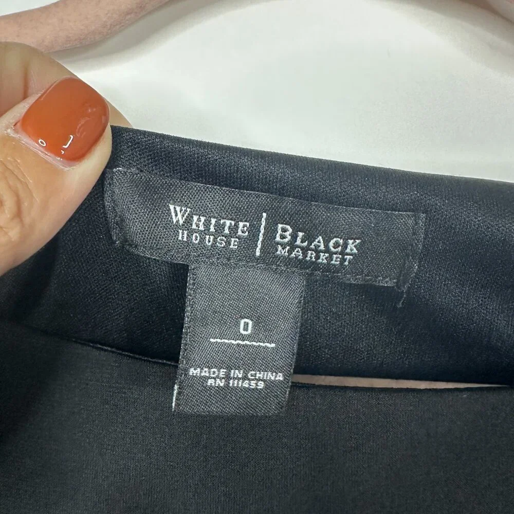 White House Black Market excellent pre